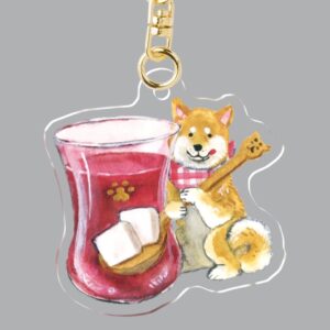 アクリルキーホルダー