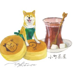 柴犬饅頭♡お茶の時間セット トップページ - 杉並饅頭本舗 Online Shop